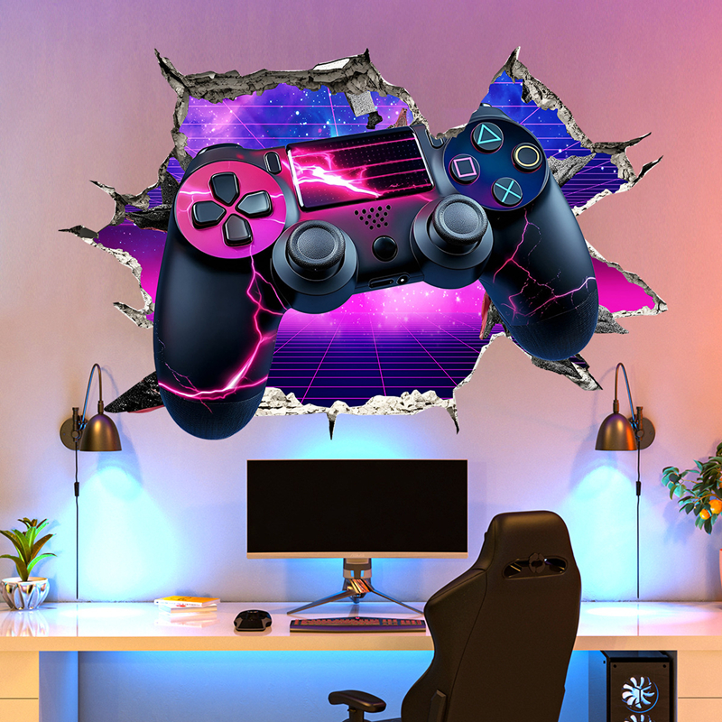 Larger Gaming Poster Broken Wa - Pc Gaming Quotes review and price