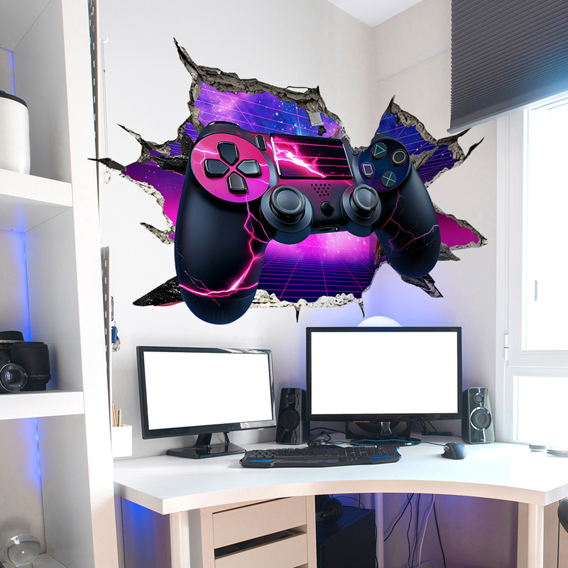 Larger Gaming Poster Broken Wa - Pc Gaming Quotes review and price