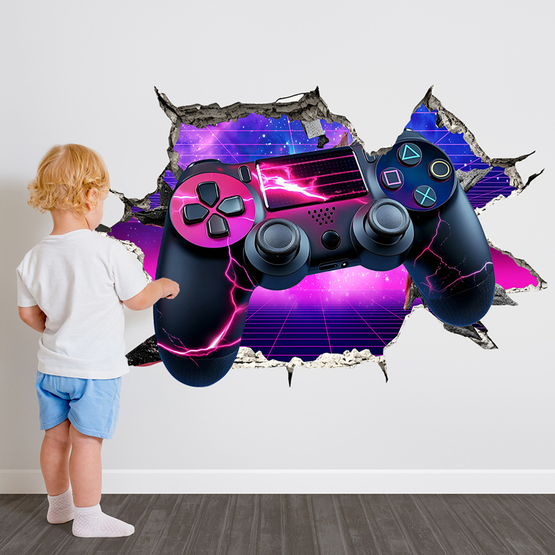 Larger Gaming Poster Broken Wa - Pc Gaming Quotes review and price