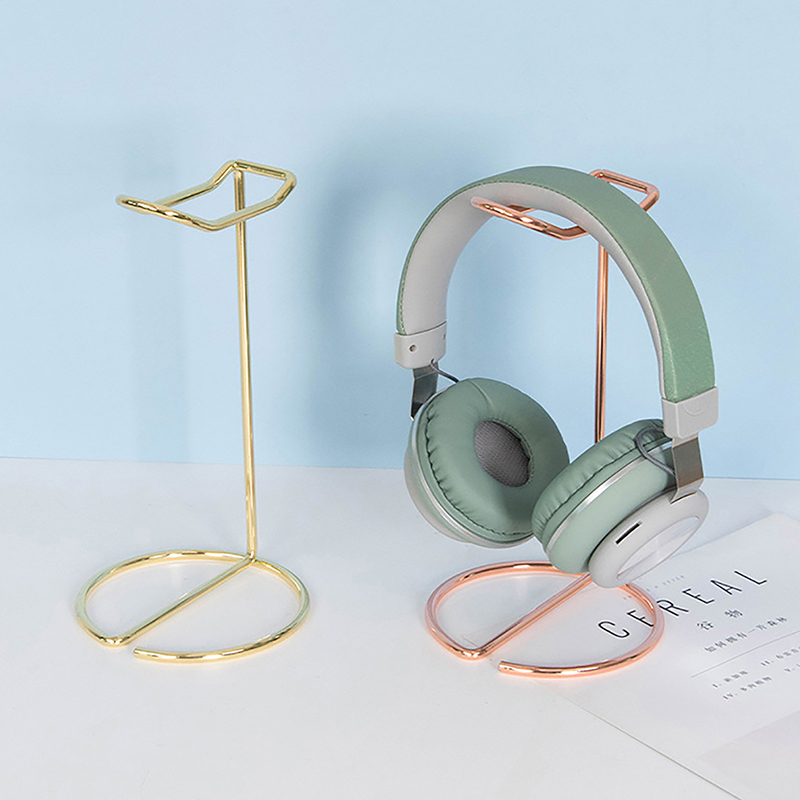 1pc Iron Line Headphone Stand  - Headset Stand review and price