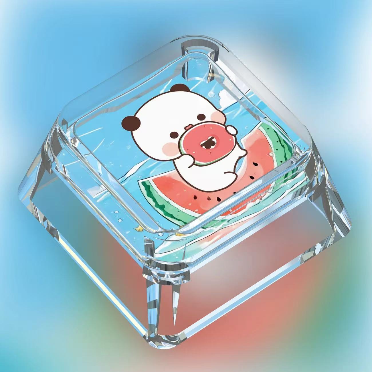 Cute Bubu Dudu Keycaps ABS Cus - Custom Keycaps review and price