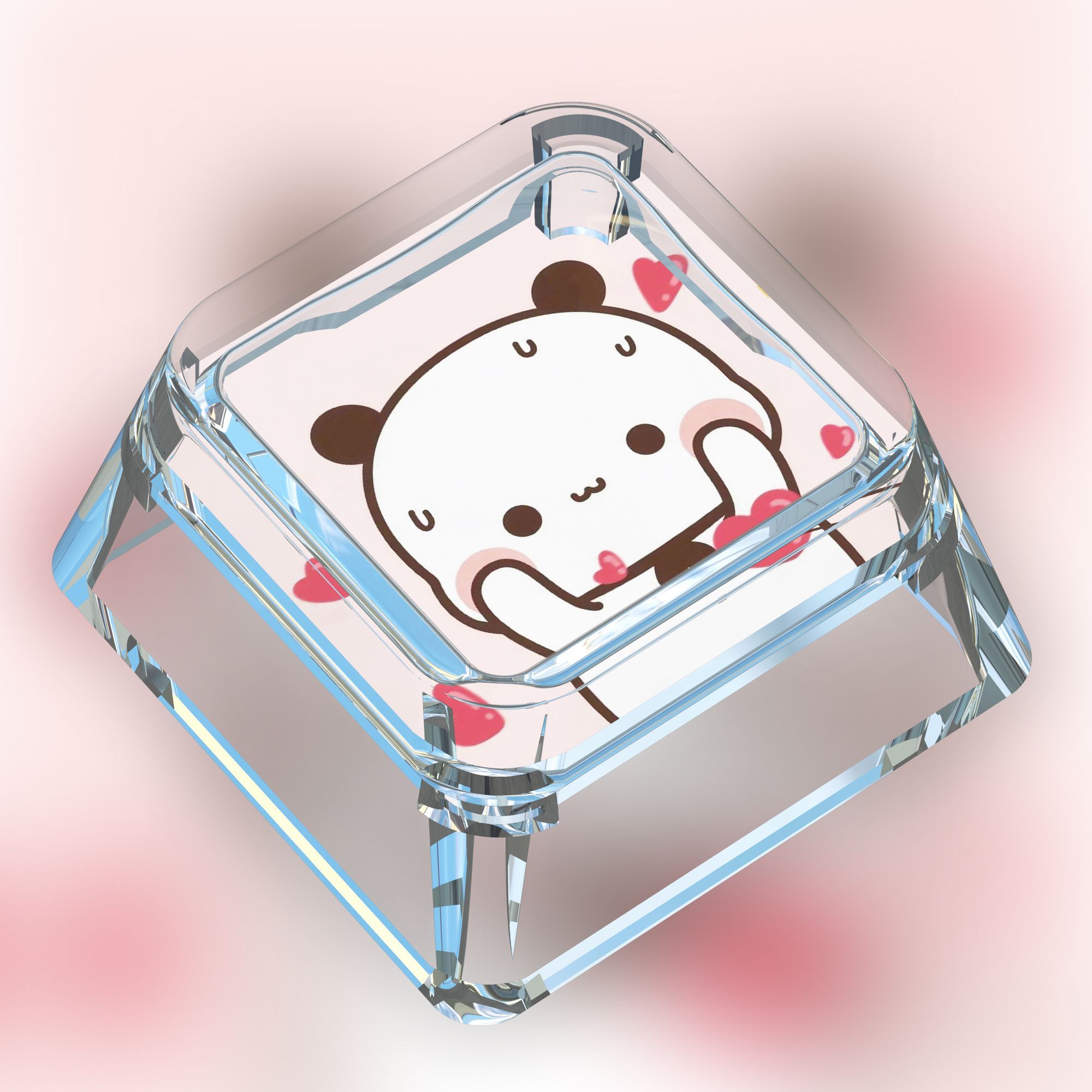 Cute Bubu Dudu Keycaps ABS Cus - Custom Keycaps review and price