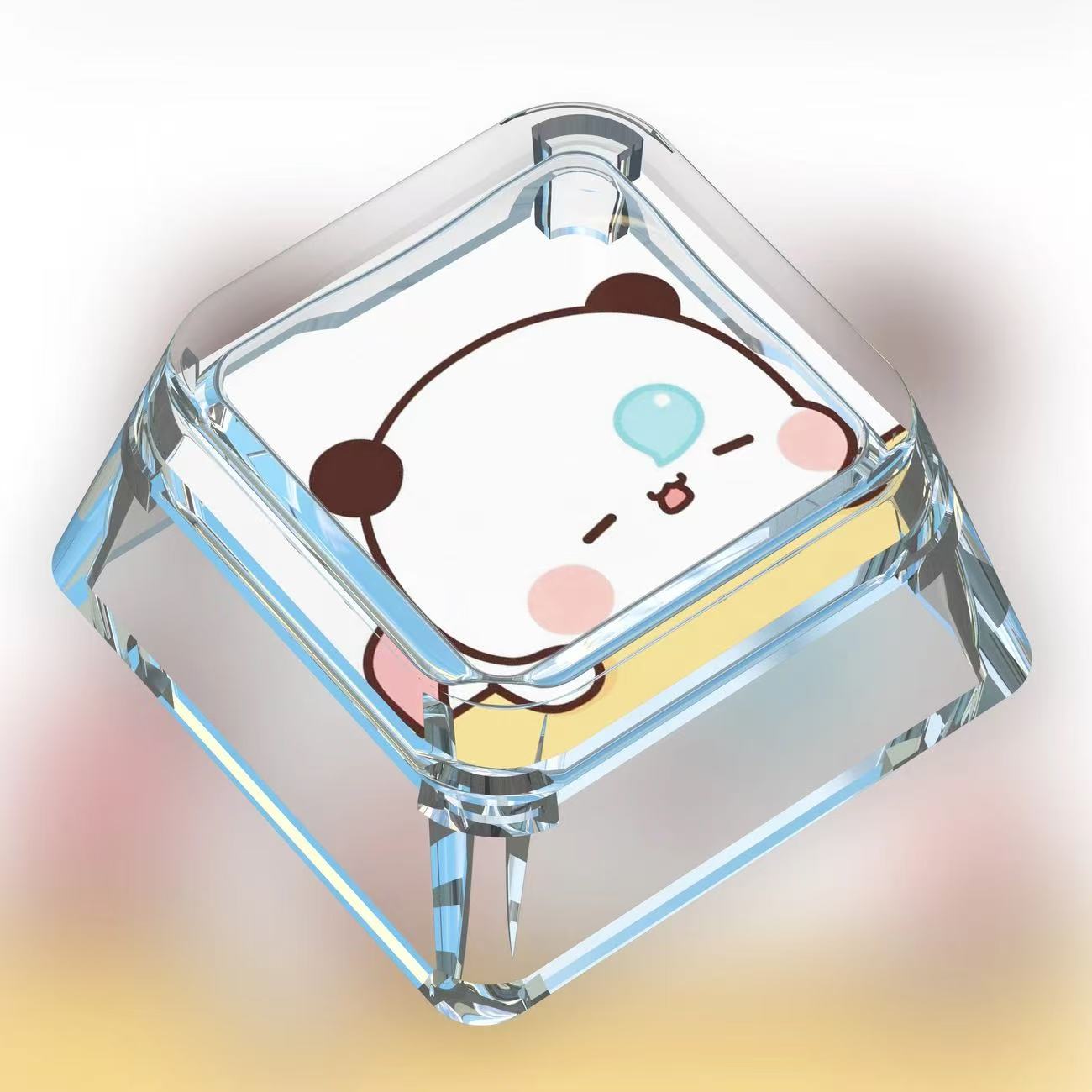 Cute Bubu Dudu Keycaps ABS Cus - Custom Keycaps review and price