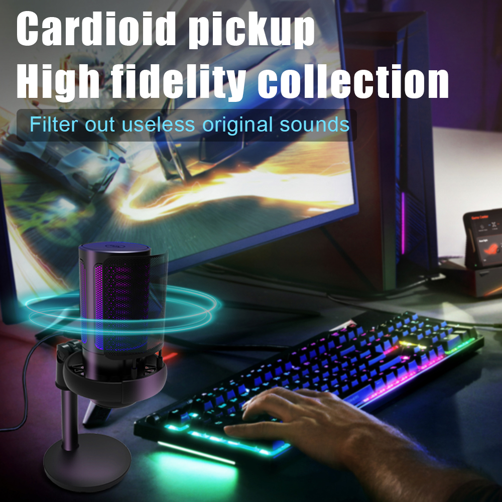 Gaming Microphone for PC:USB M - Pc Gaming Gaming review and price
