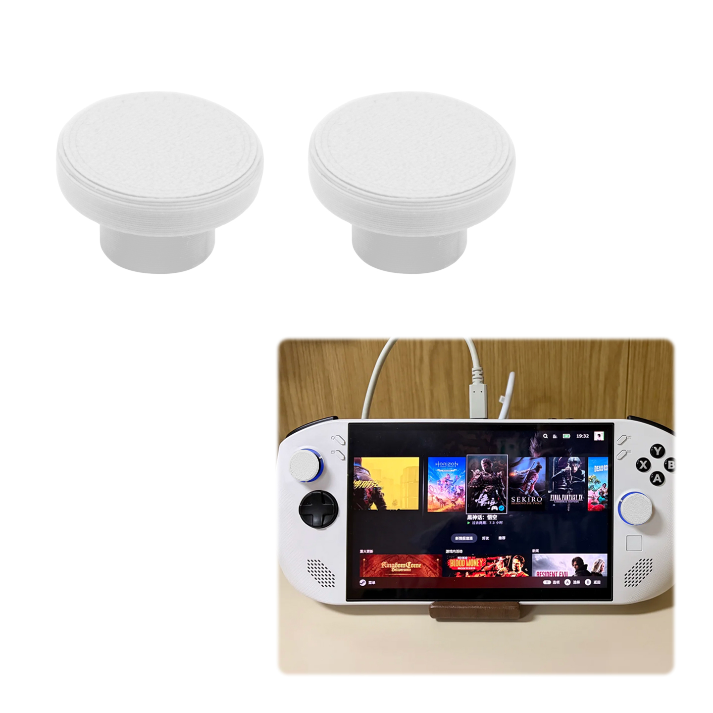 Silicone Joystick Cap for Legi - Pc Gaming Legion review and price