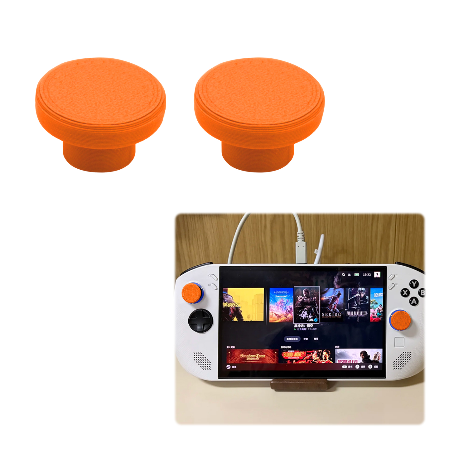 Silicone Joystick Cap for Legi - Pc Gaming Legion review and price