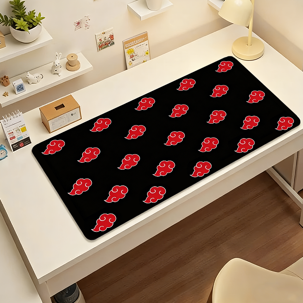 A-Akatsuki Red Cloud Mouse Pad - Pc Gaming Naruto review and price