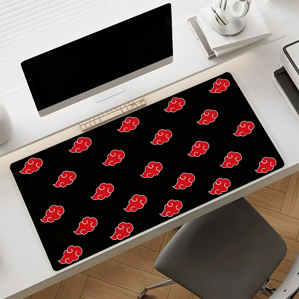 A-Akatsuki Red Cloud Mouse Pad - Pc Gaming Naruto review and price