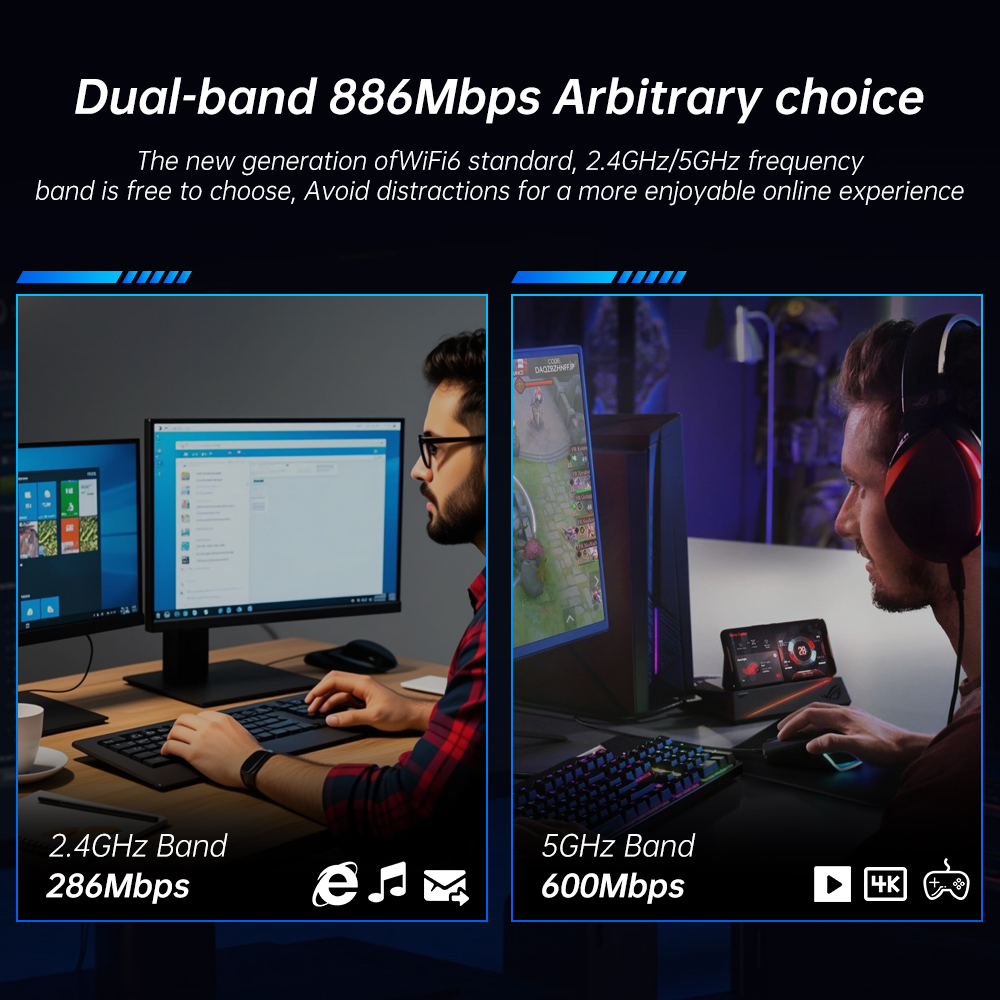 WiFi 6 PCIe FV-AX900pro Networ - Pc Gaming Gta 6 review and price