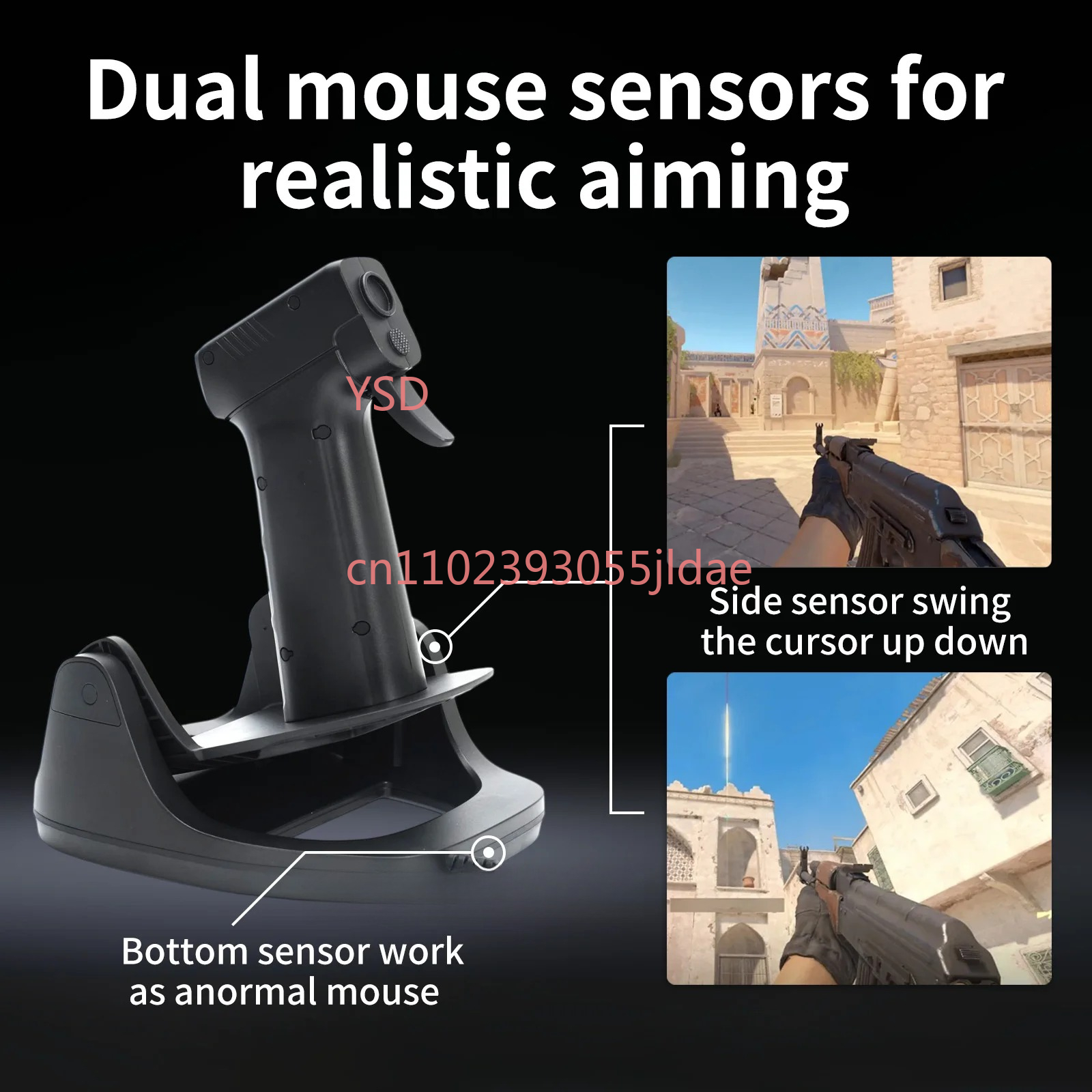 Mouse L25A Gun Mouse OrionTime - Pc Gaming Game review and price