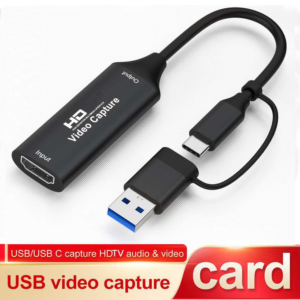 4K HDMI-compatible USB Video C - Pc Gaming Game review and price