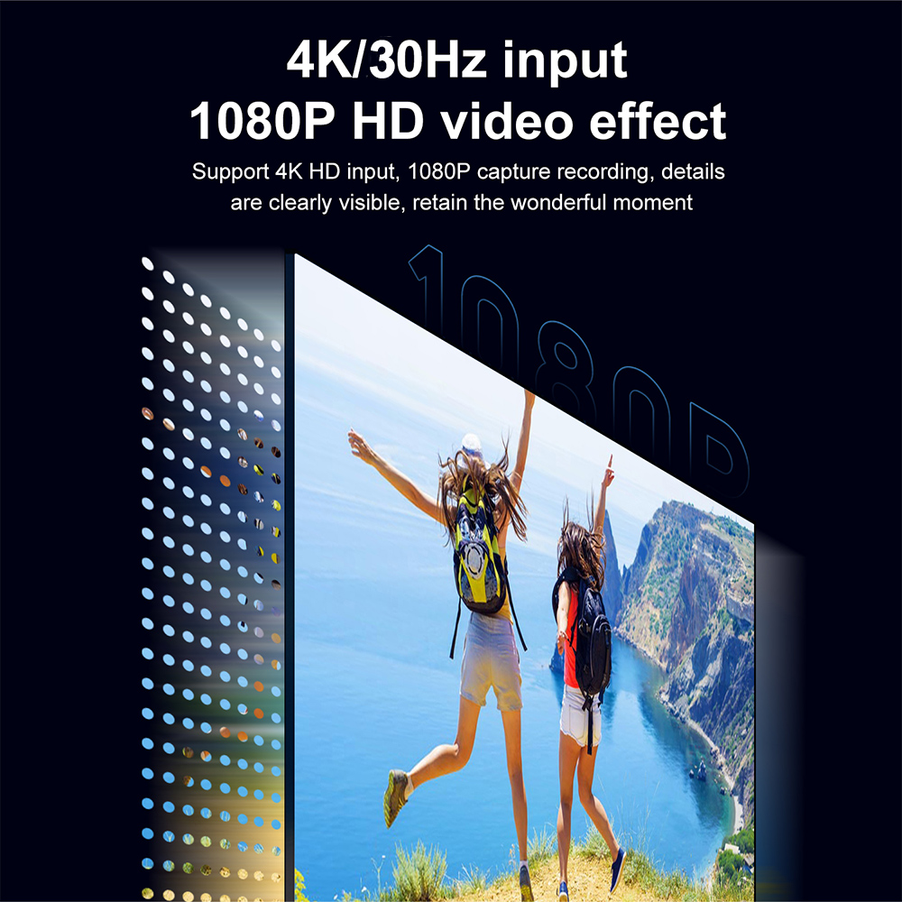 4K HDMI-compatible USB Video C - Pc Gaming Game review and price