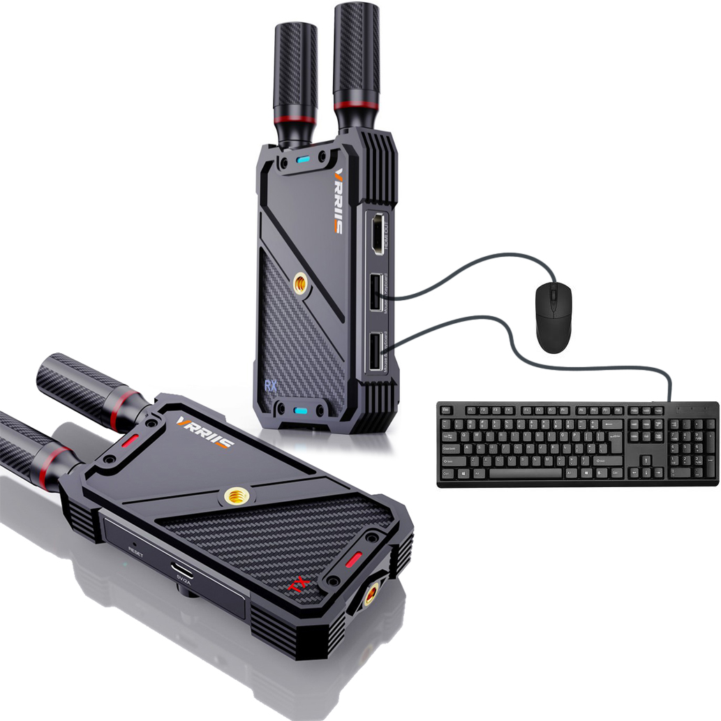 VRRIIS WL082K 400m Wireless HD - Wireless Gaming Mouse review and price