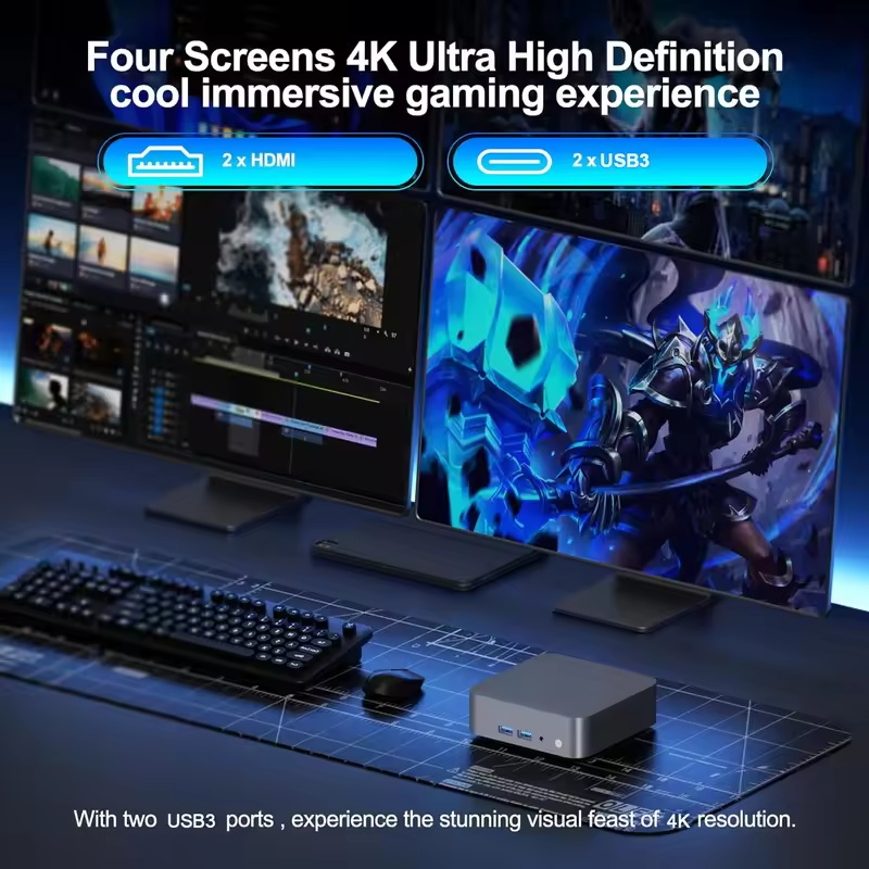 2026 Intel N150 Mini PC Portab - Pc Gaming Gta 6 review and price